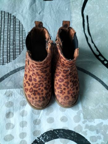 Bottines fille taille 26