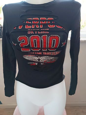 Tee shirt manche longue taille S