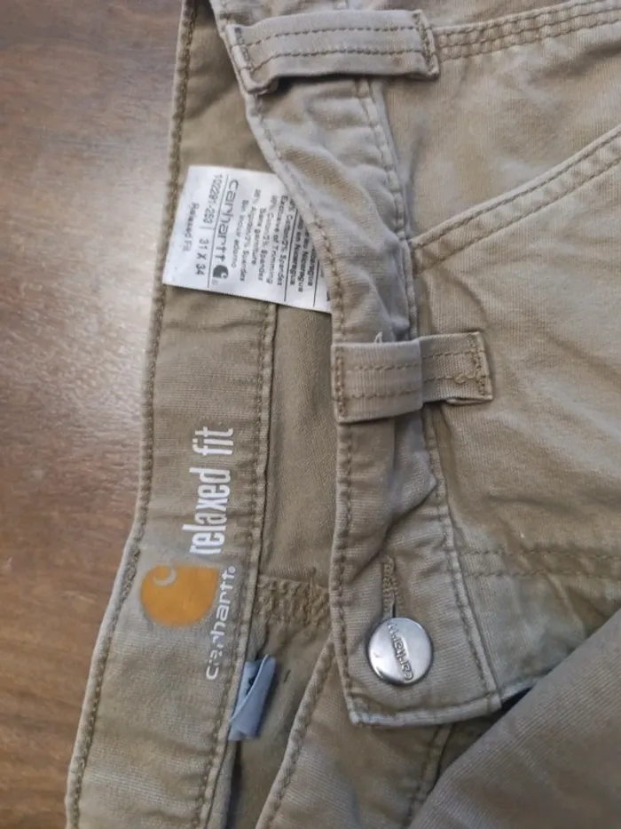 Pantalon Carhartt Work Wear - photo numéro 6