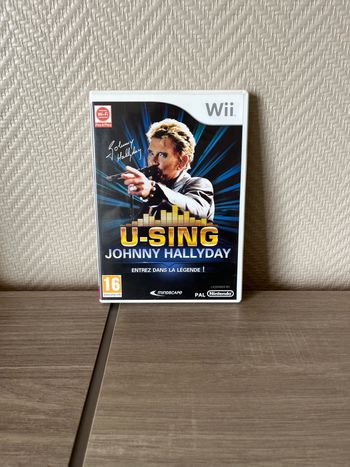 Jeu Wii Johnny Hallyday