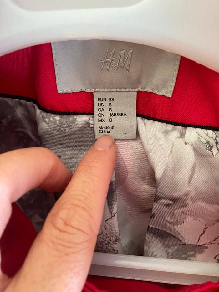Veste H&M Taille 38 - photo numéro 4