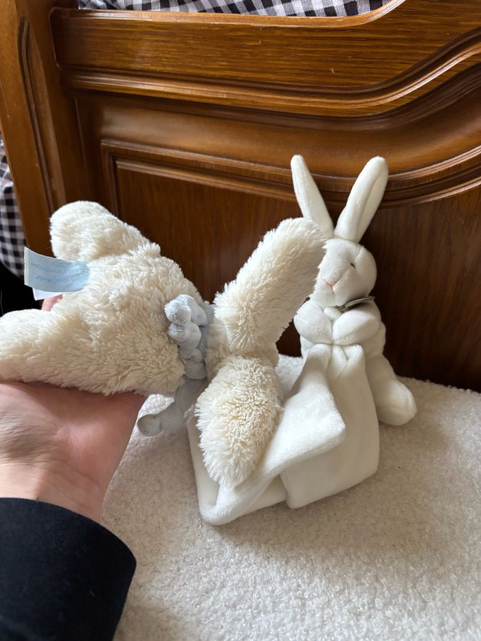 Doudous lapins - photo numéro 2