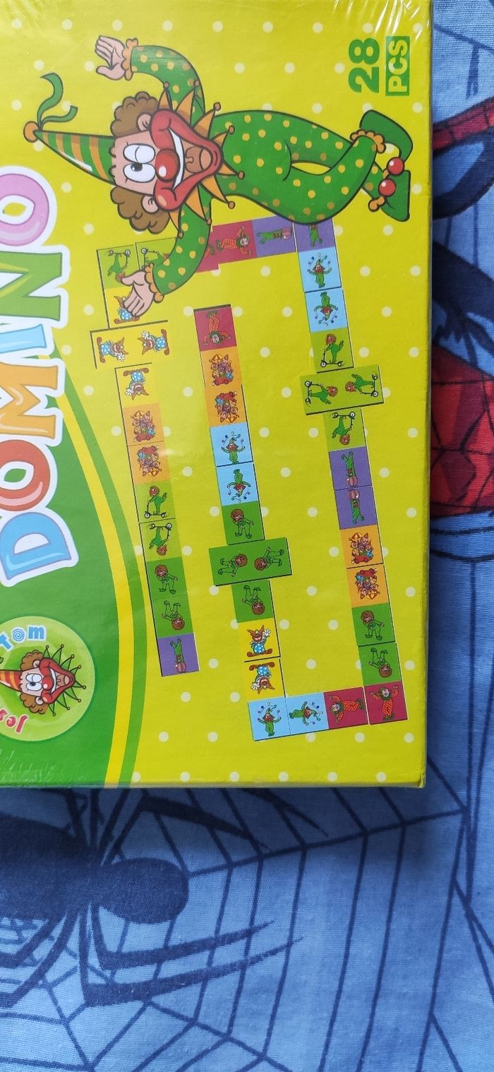 Jeux domino clown neuf - photo numéro 2