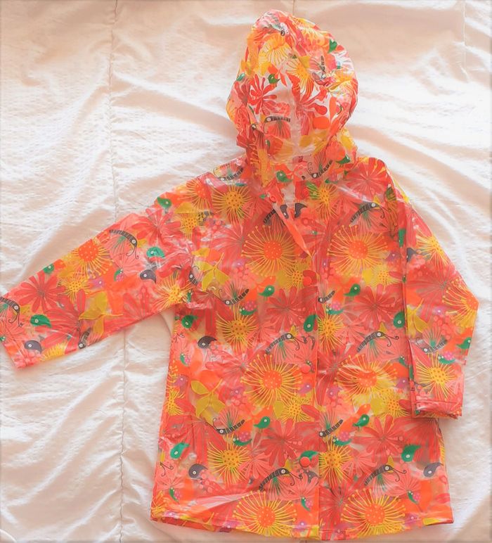 Imperméable fille 3-4 ans neuf / DP..am - photo numéro 4