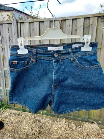 Short en jean's