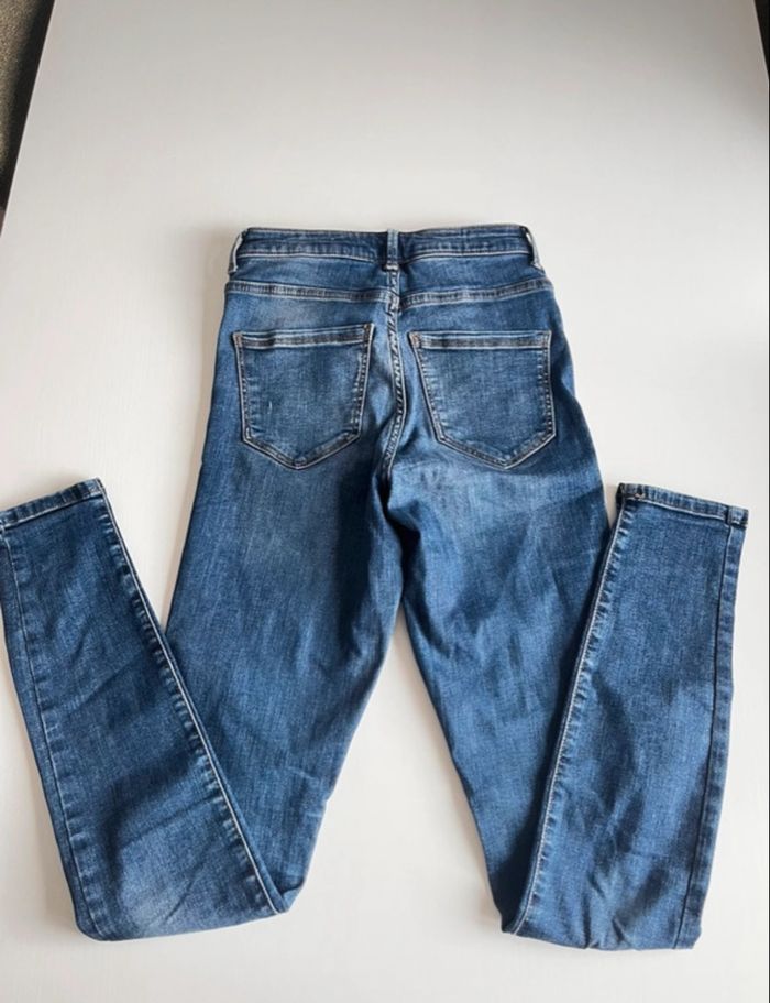 jeans skinny taille haute - photo numéro 2