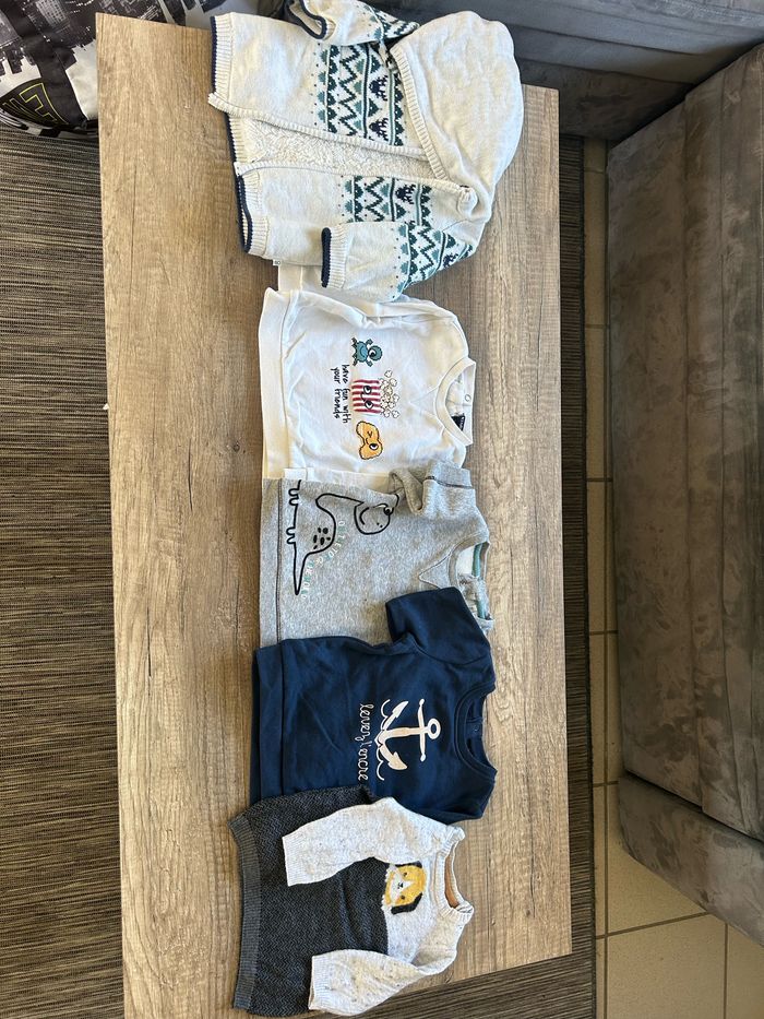 Lot de pull