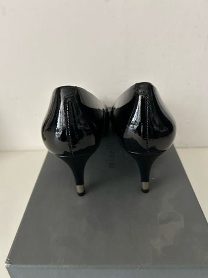 Escarpins vernis minelli - photo numéro 2