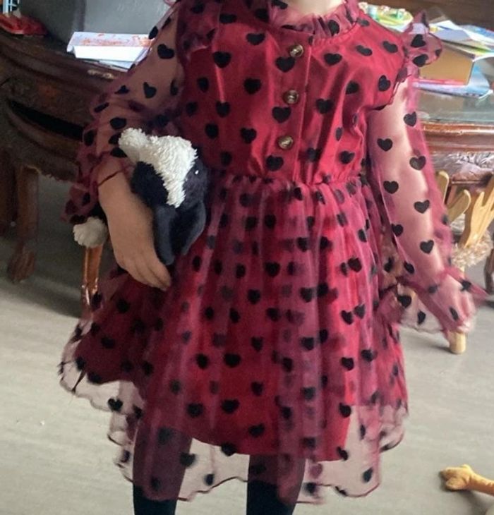 Robe cœur - photo numéro 5