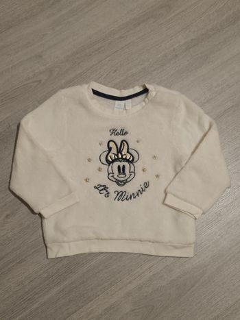 Pull bébé fille Disney