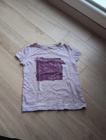 T-shirt violet Kiabi fruit 6 ans