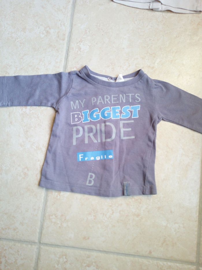 T-shirt 1 mois