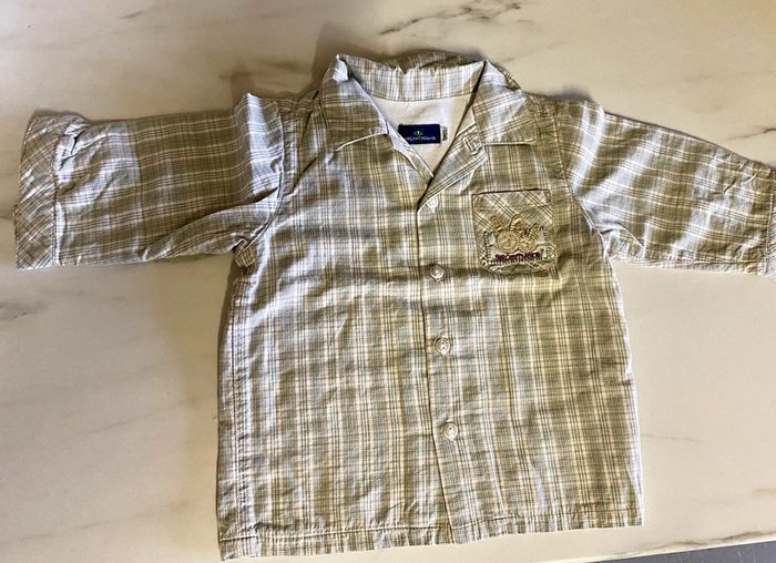 Chemise 9 mois