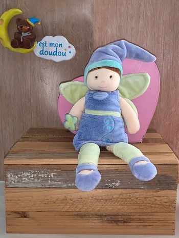 DDC339 doudou et compagnie fée 🧚