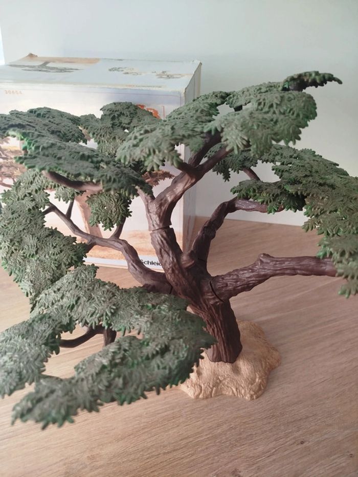 Figurine de décoration grand Arbre Collection + boîte d'origine - photo numéro 4