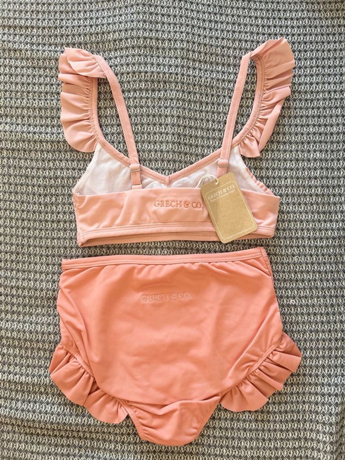 (New) Grech&Co bikini swimsuit 8-9Y - photo numéro 4