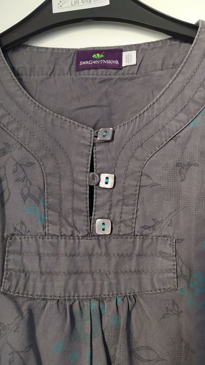 Blouse Sergent Major 4 ans - photo numéro 3