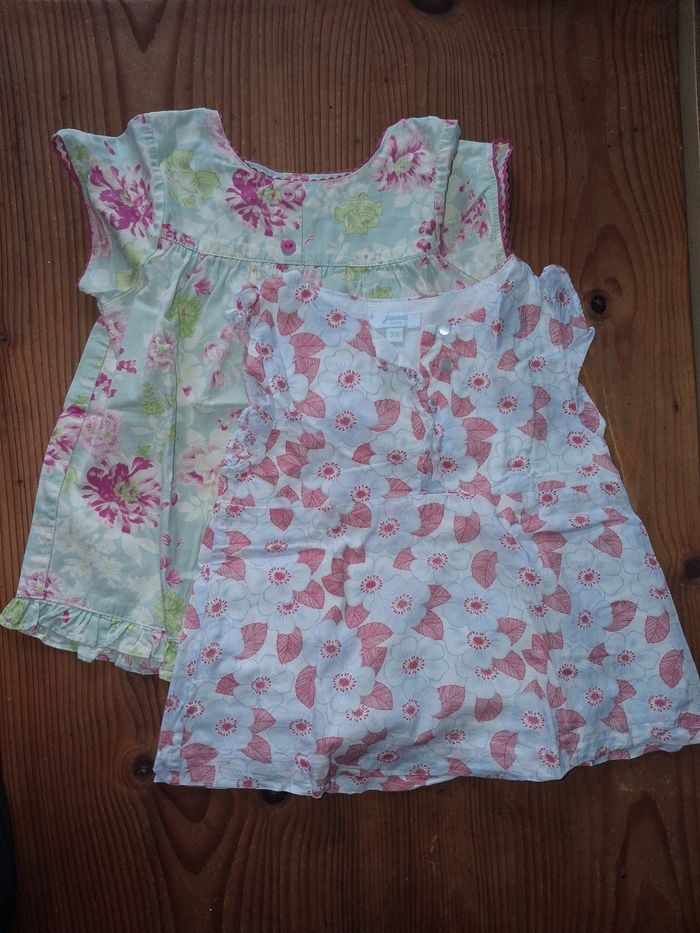 Blouse fille  - 24 mois - Différentes Marques
