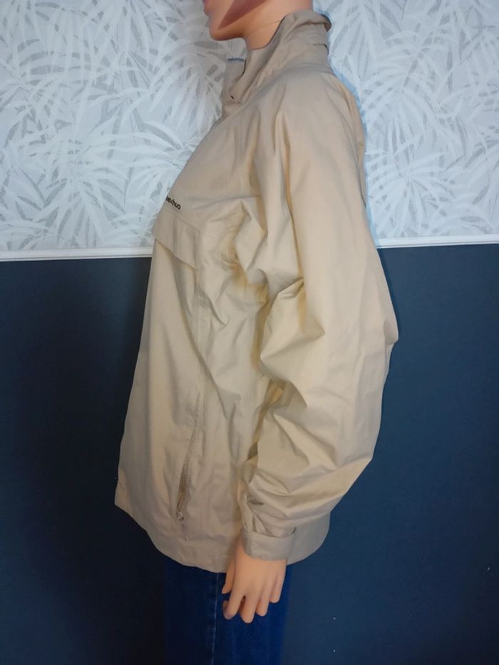 Petit imperméable taupe Quechua M - photo numéro 5