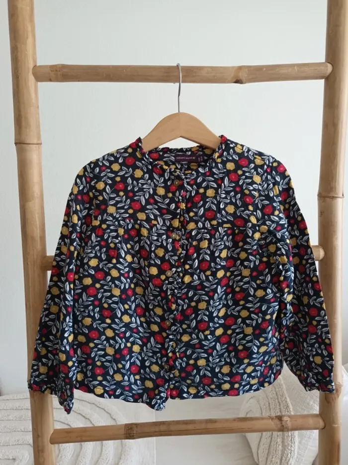 Chemise fleurie Sergent Major 6 ans