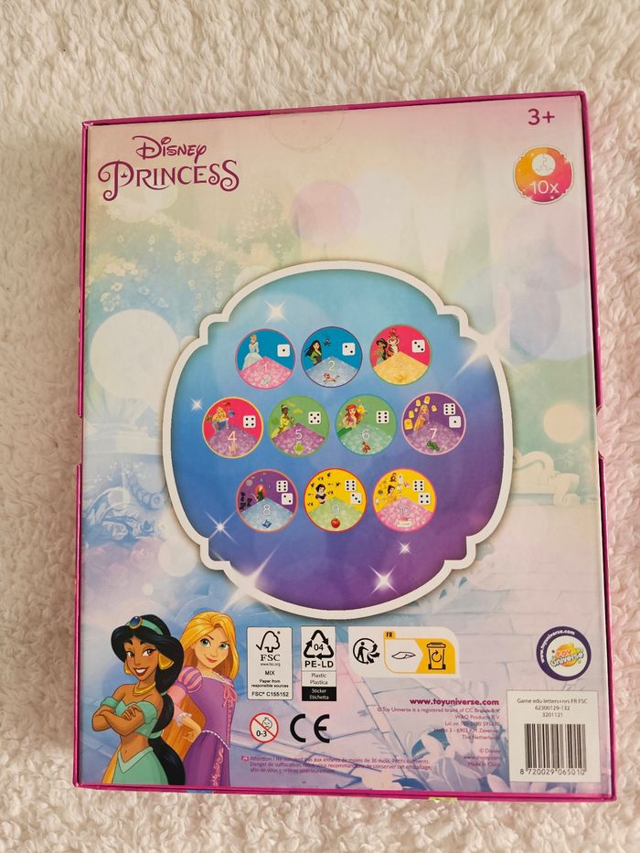 Jeu chiffre puzzle princesses - photo numéro 2