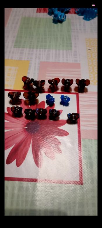 Lot mini pinces