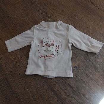 Tee shirt manche longue