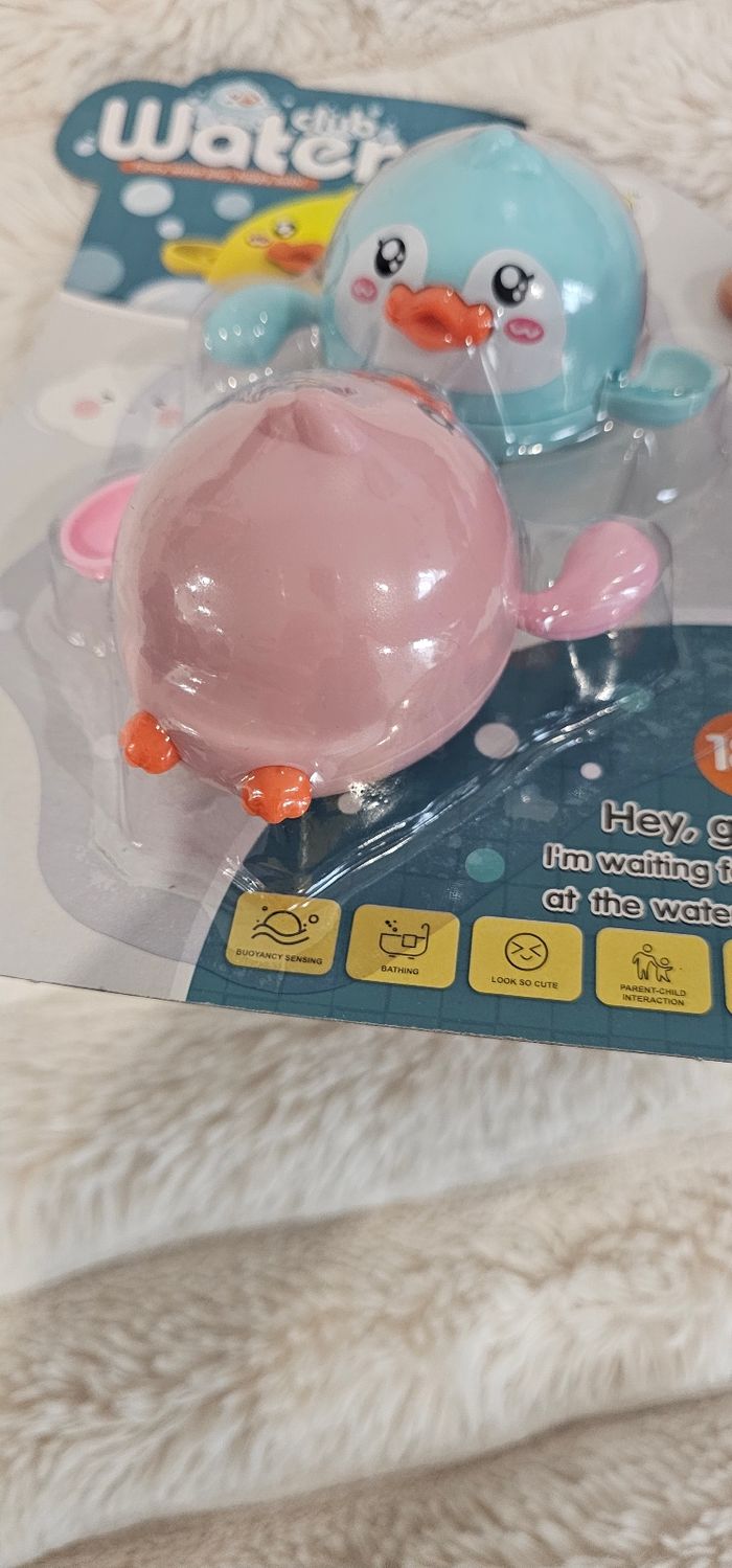 Lot de jouets de bain bébé – Neufs sous emballage - photo numéro 7