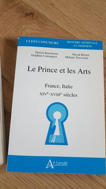 Le prince et les arts
