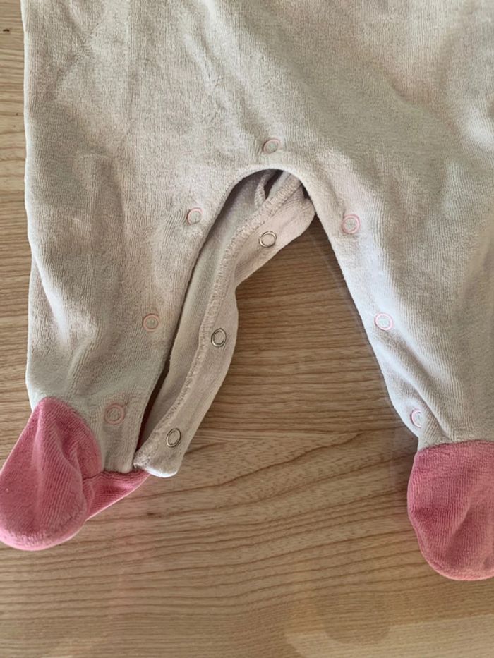 Pyjama fille licorne unicorn 6 mois très bon état - photo numéro 4