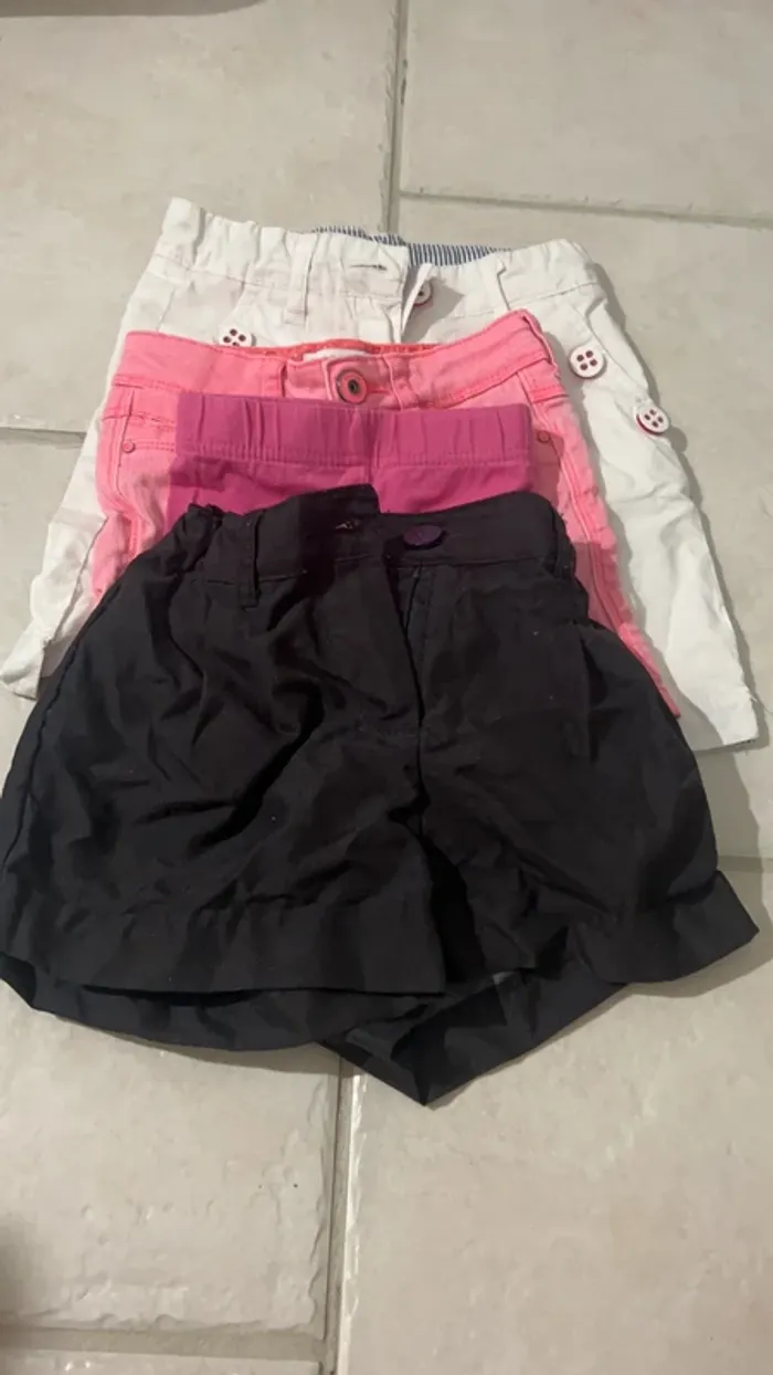Shorts fille - photo numéro 2