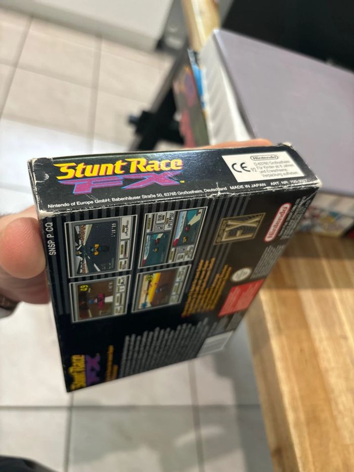 Stunt Race FX - Super Nintendo / Nes / Famicom - photo numéro 6