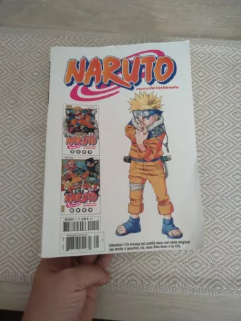 Manga Naruto intégrale tome 1
