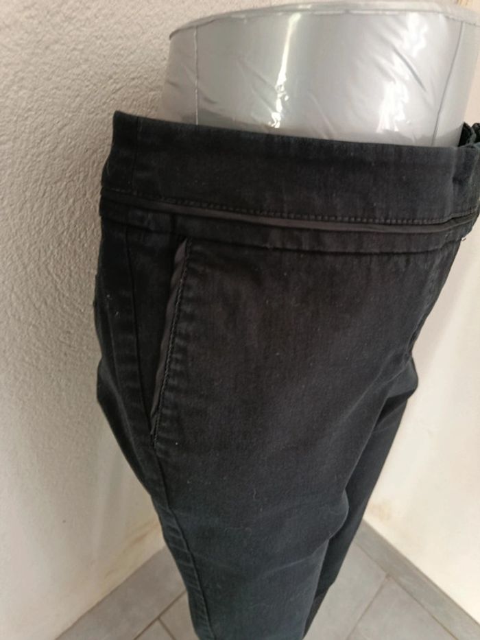 Pantalon noir femme Camaïeu taille 40 - photo numéro 3