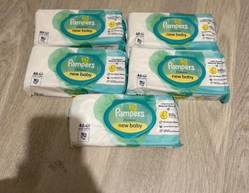 Lot Pampers harmonie lingettes