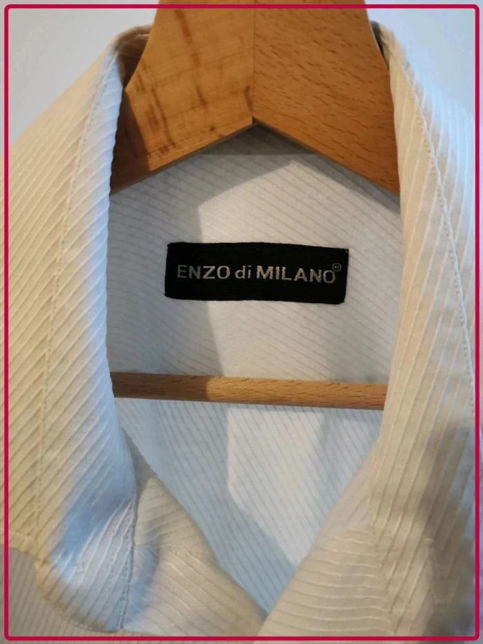 Chemise blanche homme - photo numéro 2