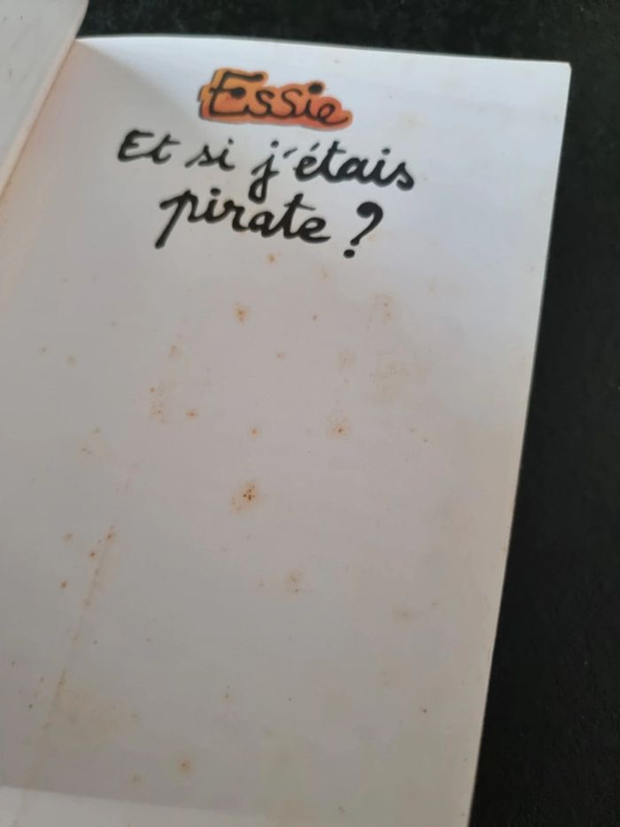 Essie Et si j'étais pirate ? - photo numéro 3