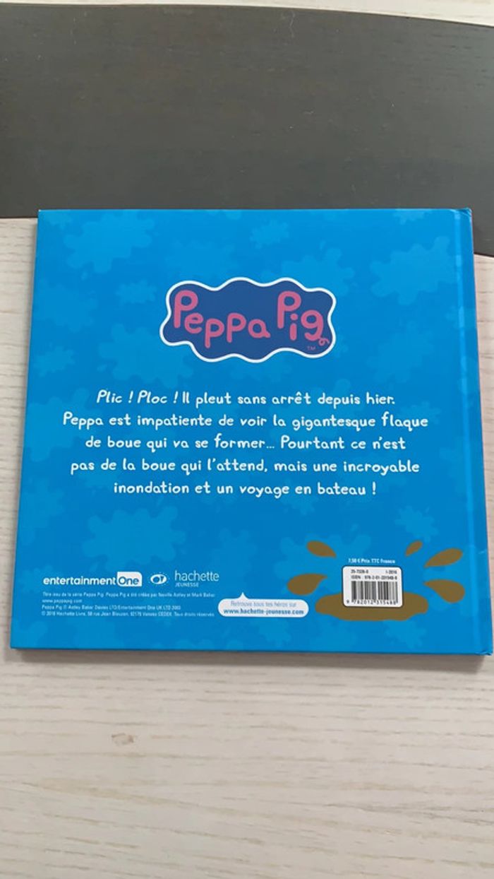 Peppa Pig la plus grosse flaque de boue du monde - photo numéro 3