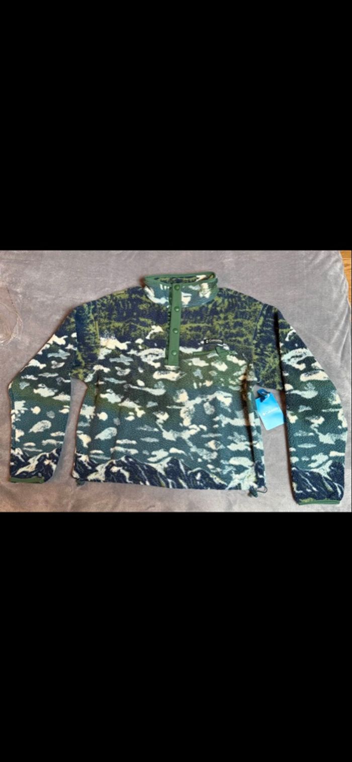 veste Columbia bleu/verte - Taille S - neuf