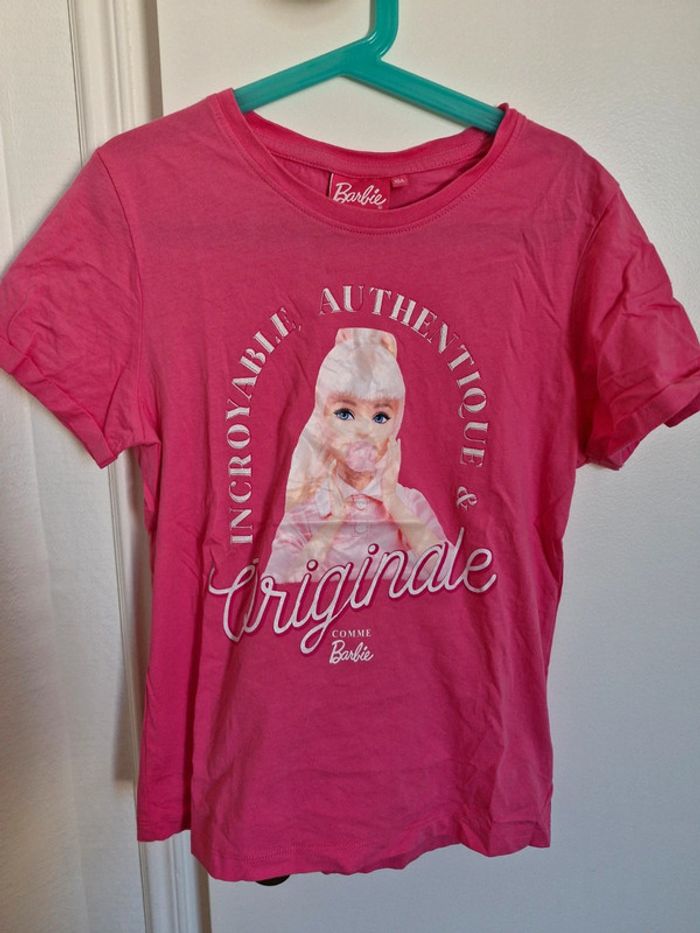 Tee shirt barbie