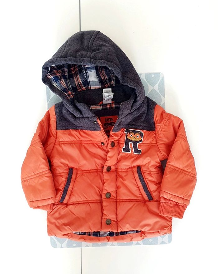 Manteau Baby Club - 18M