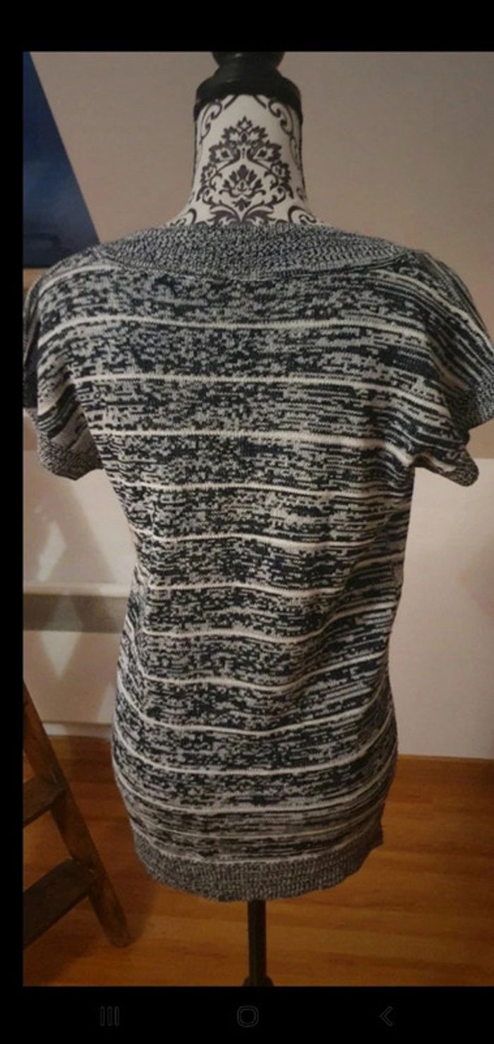 Pull manches courtes - photo numéro 2