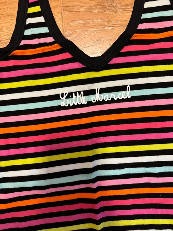 T-shirt dos nus Little Marcel - photo numéro 2