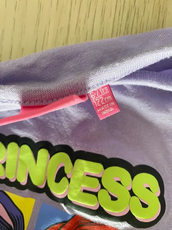 Pyjama 6 7 ans Disney princesse blanche neige ariel cendrillon aurore cinderella - photo numéro 5