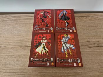 Elemental Gerad tome 1 à 4