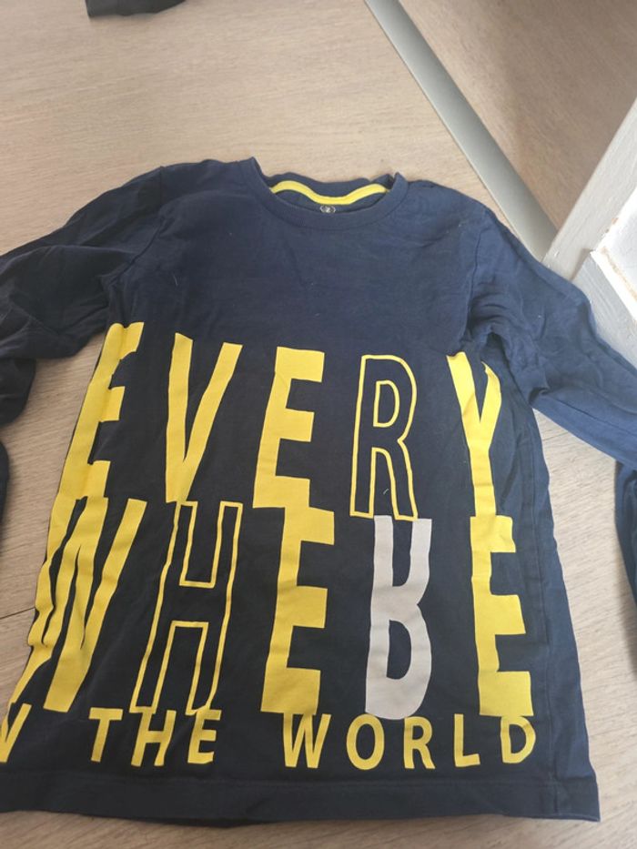 T-shirt 10 ans