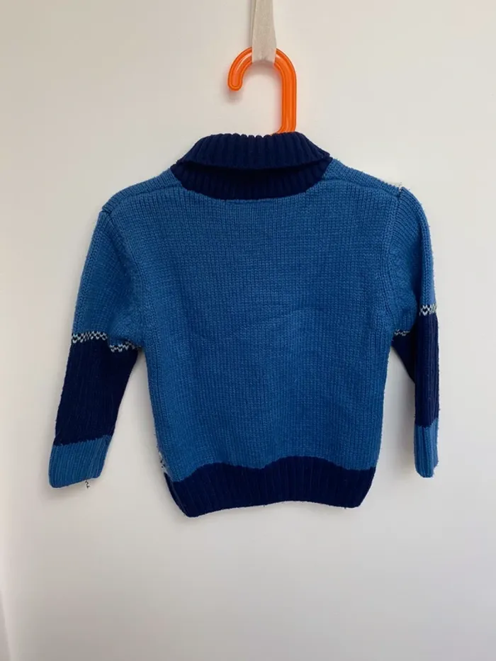 Pull garçon 2-3 ans - photo numéro 2