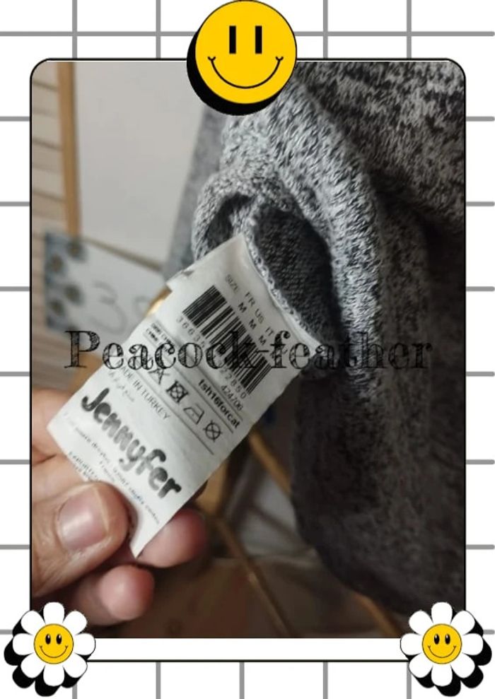 Haut pull gris Jennyfer 38 - photo numéro 11