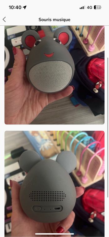 Petite enceinte Bluetooth