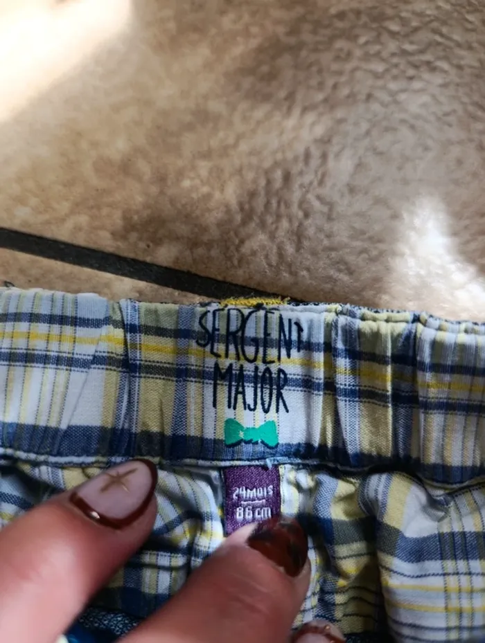 Pantalon sergent major - photo numéro 4